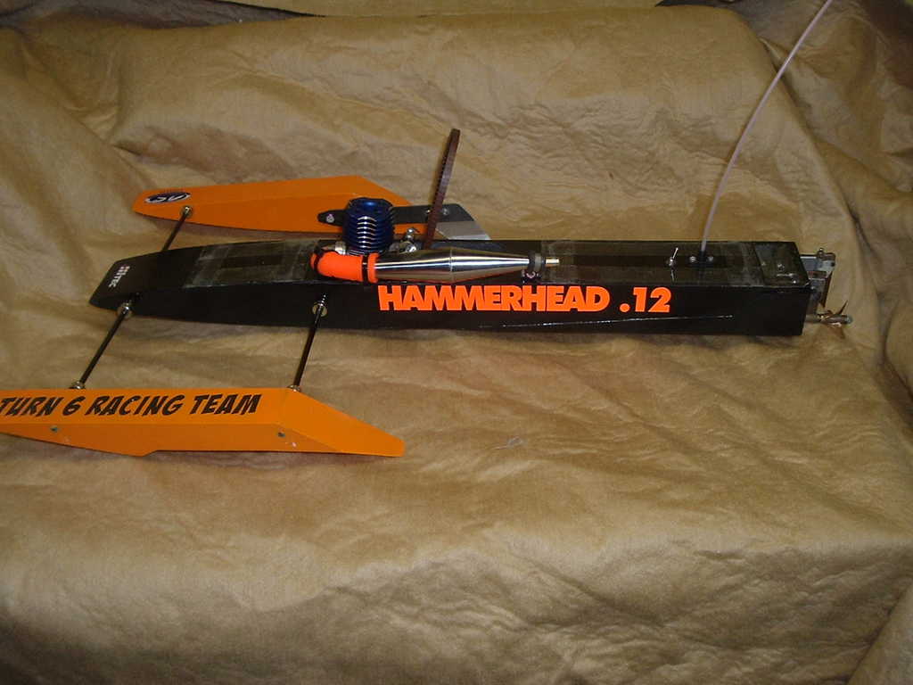 RC Racing Boat Fast Electric Hydroplane Model Speed